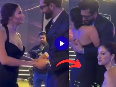 Video: दोन वेळा अनन्याने बघितलं पण आलिया भटने मात्र साफ दुर्लक्ष केलं; फिल्मफेअर सोहळ्यात काय घडलं?