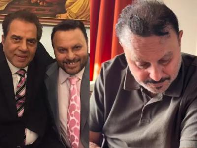"ते बरे होत होते, मला पाहून त्यांनी...", धर्मेंद्र यांच्या निधनाआधी अनिल शर्मांनी घेतलेली त्यांची भेट