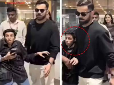 अनुष्का-विराटचं दिव्यांग फॅनसोबतचं वर्तणूक पाहून भडकले नेटकरी, म्हणाले - प्रेमानंद जींकडे जाण्याचा काय फायदा?