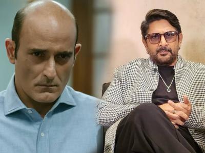 "तो त्याच्याच धुंदीत असतो...", 'दृश्यम ३'मधून अक्षय खन्नाच्या एक्झिटनंतर त्याच्या विचित्र स्वभावाबाबत अरशद वारसीचा खुलासा