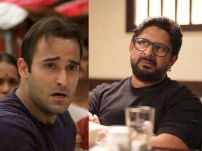 अक्षय खन्नाच्या 'हलचल' सिनेमाच्या शूटिंगवेळेस अर्शद वारसीला झालेला मनस्ताप! काय होतं कारण?