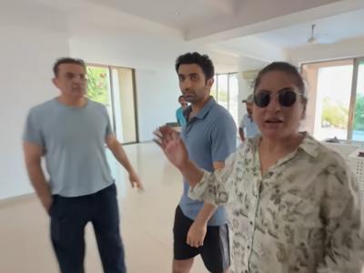 अर्चना पूरन सिंह खरेदी करणार ५० कोटींचा नवा बंगला? मढ आयलंडमध्ये मारला फेरफटका