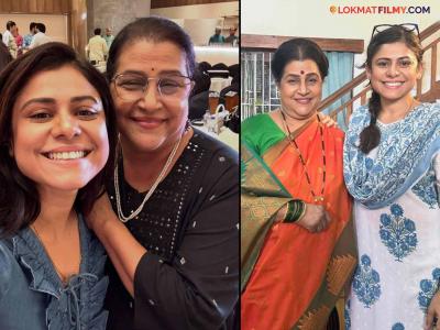 'मन वाईत गेलं गं!' साताऱ्याच्या दोन लेकींची जमली गट्टी; अश्विनी महांगडेची सविता प्रभुणेंसाठी खास पोस्ट