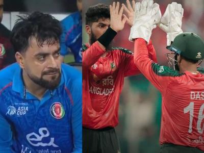 Asia Cup 2025 : बांगलादेशनं मॅच जिंकली; अफगाणिस्तानला अजूनही स्वबळावर बाजी पलटण्याची संधी, पण...