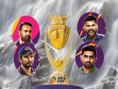 Asia Cup 2022 : उपांत्य फेरीचे सामने नाही होणार, मग फायनलचे दोन संघ कसे ठरणार?; जाणून घ्या Super 4 चे समीकरण