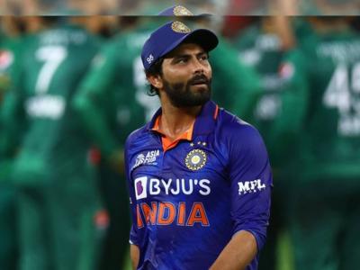 T20 World Cup : जसप्रीत बुमराहपाठोपाठ Ravindra Jadejaही ट्वेंटी-२० वर्ल्ड कपला मुकण्याची शक्यता; गुडघ्यावर करावी लागणार शस्त्रक्रिया