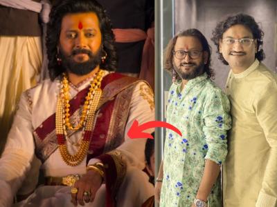 अतुल गोगावले यांच्या लेकाचं अभिनय क्षेत्रात पदार्पण; 'राजा शिवाजी' सिनेमाच्या गाण्यात दिसली झलक