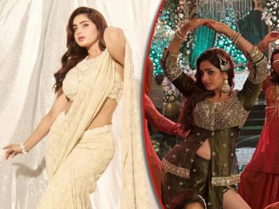 'धुरंधर'मधली २३ वर्षांची आयेशा खान; साडीतील फोटो पाहून चाहत्याने घातली थेट लग्नाची मागणी, म्हणाला- "मुझसे शादी करोगी?"