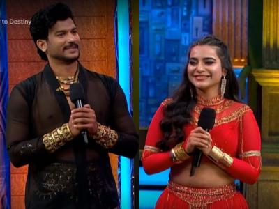 'बिग बॉस मराठी ६' मध्ये कोकणची मुलगी तन्वी कोलते आणि मुंबईचा अभिनेता आयुष संजीवची घरात एन्ट्री