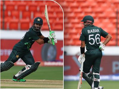 PAK vs NZ : भारतात आले अन् सराव सामन्यात गरजले! पाकिस्तानची फलंदाजी पाहून सारेच नरमले