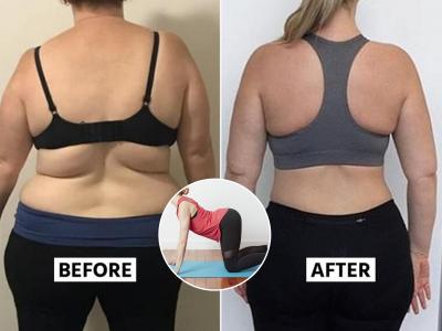 ५ मिनिटांत ५ व्यायाम, ब्रा फॅट कमी करण्यासाठी सकाळी करा 'एवढंच', पाठीवरचे फॅट्सही होईल कमी