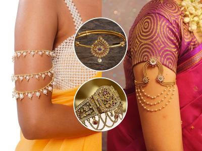 नाजुक दंडावर घाला सुंदर बाजुबंद, हातांचं सौंदर्य खुलून दिसाल घरंदाज- बघा बाजुबंदाचे १० लेटेस्ट डिझाईन्स..