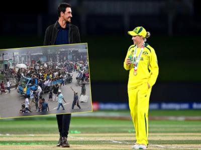 T20 WC 2024 : "एक नागरिक म्हणून...", ऑस्ट्रेलियन कर्णधारानं व्यक्त केली भीती; बांगलादेशात हिंसाचार!