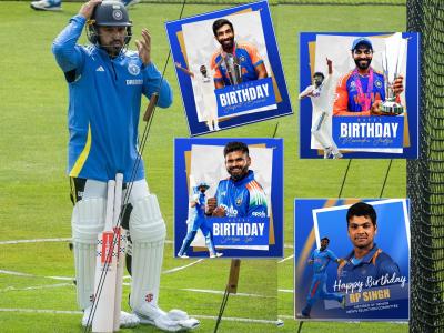 तोंड भरून नव्हे तोंड बघून शुभेच्छा देणारे मंडळ! इथंही BCCI नं त्रिशतकवीराकडे केलं दुर्लक्ष