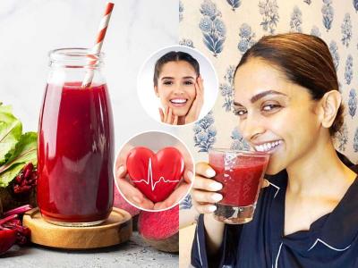 बीट ज्यूस पिण्याचे ५ फायदे-त्वचेसाठी तर वरदान! दीपिका पादूकोणही आवडीने पिते बिटाचे ज्यूस
