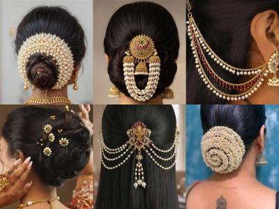 Maharashtra day 2026 : मोत्याची वेणी-मोत्याचे वेल आणि मोत्याचाच गजरा! पाहा खास मराठमोळा साजश्रृंगार...