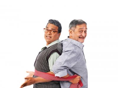 महेश मांजरेकर आणि भरत जाधव पहिल्यांदाच आले एकत्र, दिसणार या नाटकात