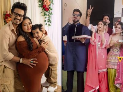 "आम्ही मामा झालो...", भारती सिंह दुसऱ्यांदा आई झाल्यानंतर कृष्णा-अलीचा आनंद गगनात मावेना, सेटच्या बाहेर वाटली मिठाई