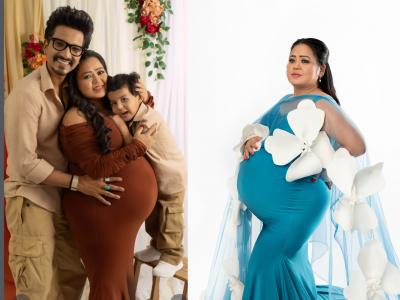 गुडन्यूज! 'लाफ्टर क्वीन' भारती सिंह दुसऱ्यांदा झाली आई, 'गोला'नंतर आता मुलगा की मुलगी?