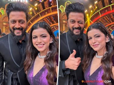 "सर तुम्ही लय भारी…" अनुश्री मानेची रितेश देशमुखसाठी खास पोस्ट, 'राजा शिवाजी' चित्रपटाला दिल्या शुभेच्छा