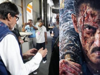 सलमान खानच्या 'बॅटल ऑफ गलवान'मध्ये बिग बींची एन्ट्री? 'त्या' फोटोमुळे सुरु झाली चर्चा