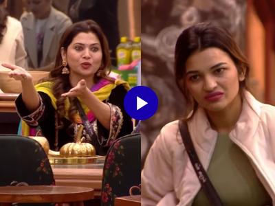 BBM6: "बार डान्सर करतात ते तुम्ही स्टेजवर घेऊन येता..."; दीपाली सय्यदने राधा पाटीलला 'लावणी'वरुन सुनावलं, काय म्हणाली?