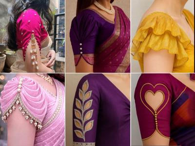 २०२६ स्पेशल स्लिव्ह्ज डिझाइन, ब्लाऊजच्या ७ प्रकारच्या बाह्या दिसतात इतक्या सुंदर की रोज नेसावीशी वाटेल साडी