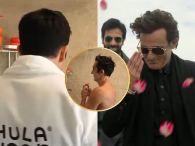 Video: अंघोळ कशी करावी? अक्षय खन्नाच्या भावाने शेअर केला १५ मिनिटांचा बाथरुम व्हिडीओ, चाहते बघतच राहिले