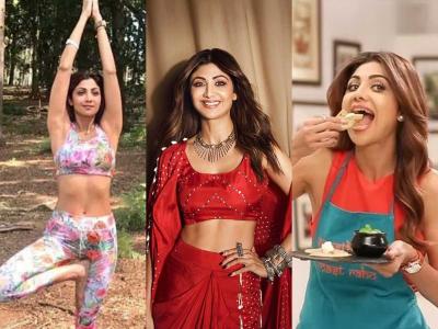 पन्नाशी उलटली तरी इतकी कशी हॉट दिसते शिल्पा शेट्टी? फिटनेससाठी ६ गोष्टी न चुकता करते...