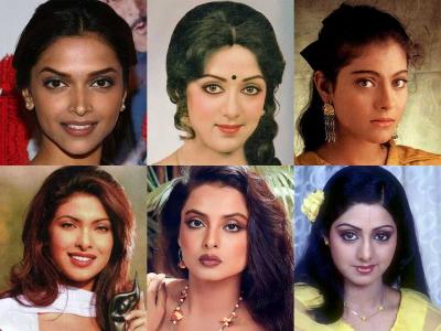 रेखा ते दीपिका! 'या' ७ हिरोईन्सने केली प्लास्टिक सर्जरी - जुने फोटो पाहून विश्वासच बसणार नाही..!