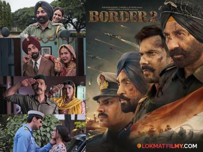 'बॉर्डर २'मध्ये दिसणार 'या' चार सौंदर्यवती; ग्लॅमरमध्ये प्रत्येकीचा लूक आहे एकदम हटके, पाहा फोटो