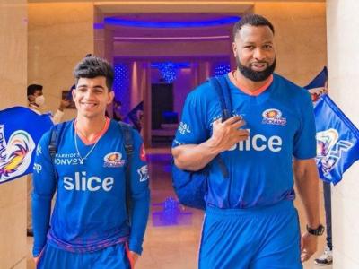Kieron Pollard IPL 2022 MI vs CSK Live Update : वाढदिवशीच किरॉन पोलार्डला मुंबई इंडियन्सने बाकावर बसवले; २१ वर्षाच्या नव्या खेळाडूला दिली पदार्पणाची संधी