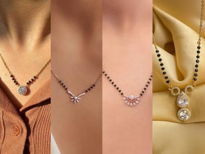 नव्या नवरीसाठी डायमंड मंगळसूत्राच्या सुंदर नाजूक डिझाइन्स! कमी वजनाचे डेलिकेट पॅटर्न- स्टायलिश लूक