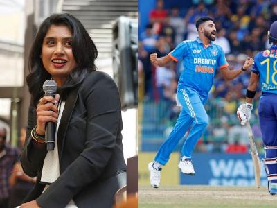 सिराजचं कौतुक, मितालीकडून 'टीम भारत'चं अभिनंदन; गोलंदाजाचाही गोड रिप्लाय