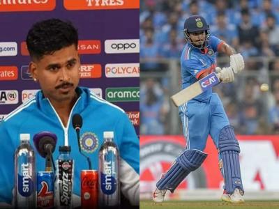 पत्रकाराच्या प्रश्नावर भडकला श्रेयश अय्यर; पत्रकार परिषदेतही खेचला षटकार