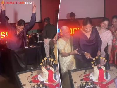 "हे सेलिब्रेशन फक्त माझं नाही...", छाया कदम यांनी पुरस्काराचा आनंद साजरा केला 'या' खास माणसांसोबत