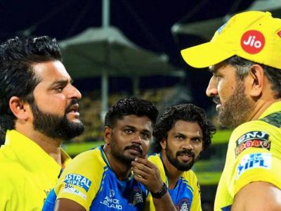 IPL 2026 : MS धोनीच्या निवृत्ती आधी CSK वर 'ही' वेळ येईल असे वाटत नव्हते, पण... - Marathi News | IPL 2026 RR vs CSK This Will Be Chennai Super Kings First Ever Game After 277 Matches Without Both MS Dhoni And Suresh Raina Record Won Only Once Out Of Five | Latest cricket News at Lokmat.com