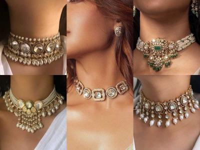 लग्नात नवरीच्याच नाहीतर ताई-वहिनी-नणंदबाईंच्या गळ्यातही शोभून दिसतो चोकर! पाहा ५ सुंदर डिझाइन्स