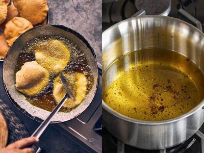 तळणीचे तेल फेकू नका! 'या' पद्धतीने पुन्हा वापरा, तेलाची होणार नाही नासाडी-होईल भरपूर उपयोग