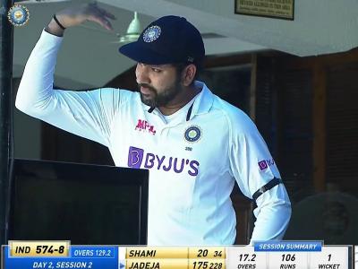 IND vs SL, 1st Test Day 2 Live Updates : श्रीलंकन खेळाडू दमलेत, डाव घोषित करा; Ravindra Jadeja ने द्विशतकाचा विचार नाही केला, Spirit of Cricket दाखवलं