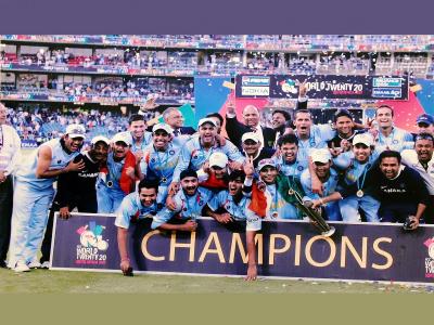क्रिकेटच्या चाहत्यांसाठी आनंदाची बातमी; 2007च्या T20 वर्ल्ड कपवर वेब सीरीज येणार...