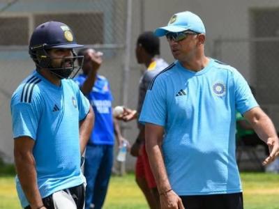 मोठी बातमी : २०२४ चा ट्वेंटी-२० वर्ल्ड कप खेळणार की नाही? रोहित शर्माने सांगितली 'मन की बात'!