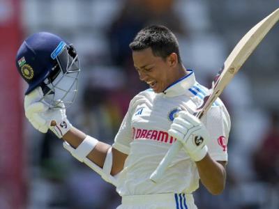 IND vs WI 1st Test : यशस्वी जैस्वालची रेकॉर्ड ब्रेकिंग खेळी! संपवली अनेकांची 'दादा'गिरी, भारताची मजबूत आघाडी
