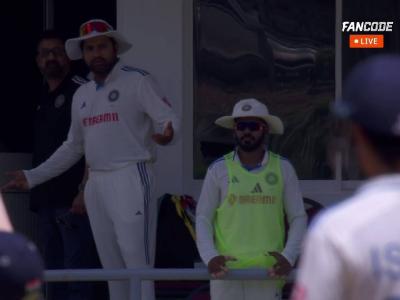 IND vs WI 1st Test : इशान किशनच्या १ रन साठी रोहित शर्मा थांबला, त्यानंतर बघा काय प्रकार घडला