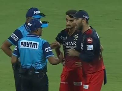 IPL 2023, CSK vs RCB Live : हर्षल पटेलला २०वे षटक पूर्ण नाही करू दिले; मॅक्सवेलने ४ चेंडू फेकले, असे नेमके काय घडले?