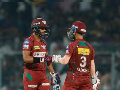 IPL 2023, KKR vs LSG Live : निकोलस पूरनने LSG ला तारले! KKRला ८.५ षटकांत जिंकावी लागेल मॅच