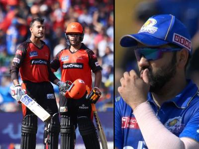 IPL 2023, MI vs SRH Live : स्पर्धेबाहेर गेलेल्या SRHला सूर गवसला; मुंबई इंडियन्सला ११.५ षटकांत जिंकायचीय मॅच
