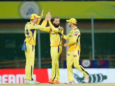 IPL 2023 CSK vs LSG Live : मराठी पोरं चमकले! मोईन अलीने LSGचे ग्रह फिरवले; चेन्नई सुपर किंग्सच्या विजयाने चेपॉक दणाणून गेले