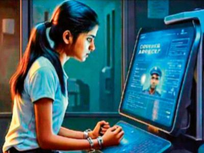 कर्ज न फेडलेल्या मुलीला डिजिटल अरेस्ट; विवस्त्र होण्यास सांगत काढला व्हिडीओ