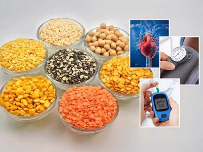 डायबिटीस, ब्लडप्रेशर, हृदयरोग असेल तर कोणती डाळ खावी? कोणत्या आजारात कोणती डाळ ठरते असरदार पाहा...